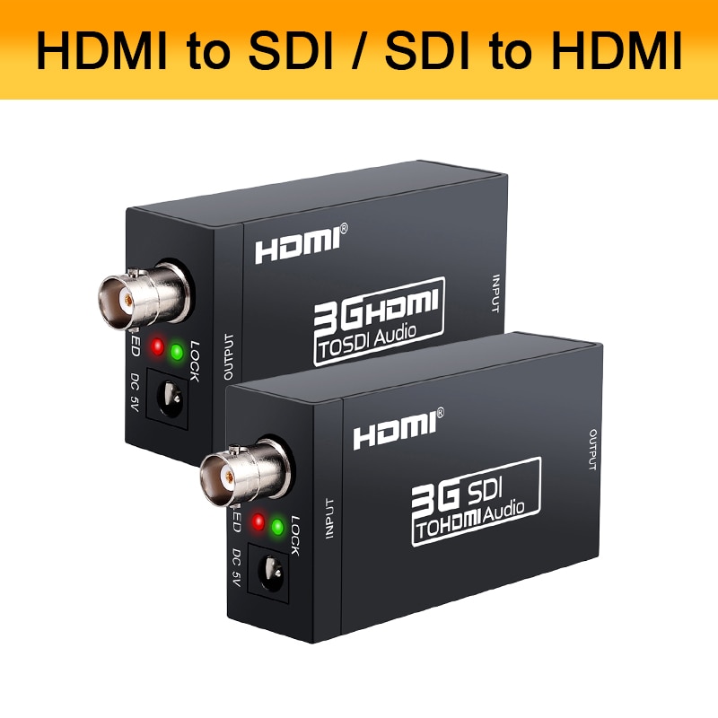 3G HDMI to SDI , SDI to HDMI ,  ..